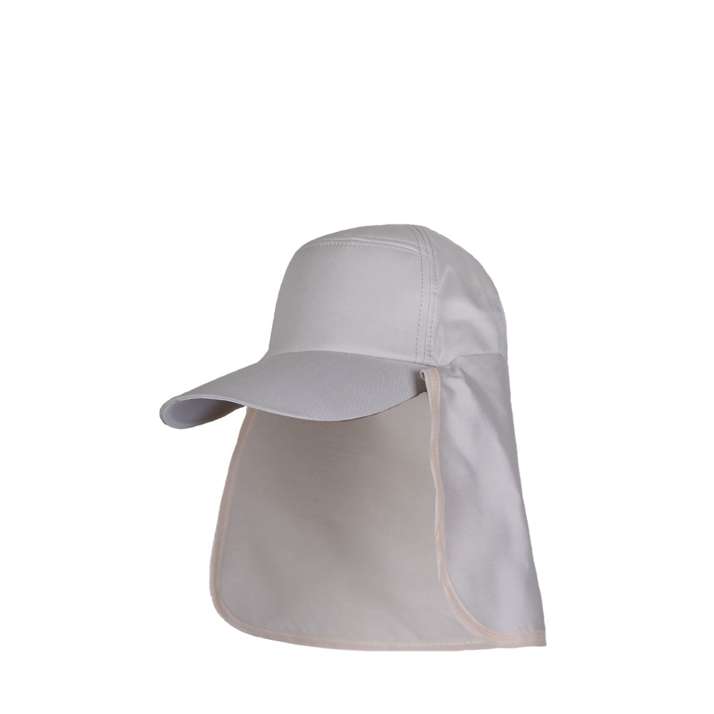 کلاه لبه دار پارچه ای پشت دار
